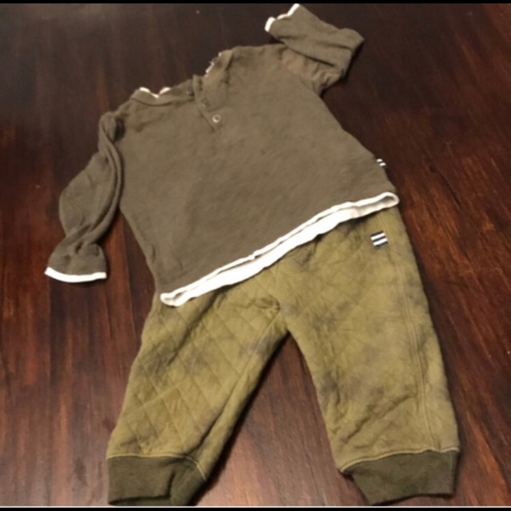 Baby Boys Splendid Outfit